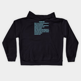 The reardon edition features Original Aesthetic Tribute 〶 Kids Hoodie